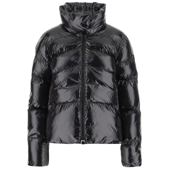 Pinko Glossy Nylon Padded Down Jacket - NWT - Picture 1 of 3